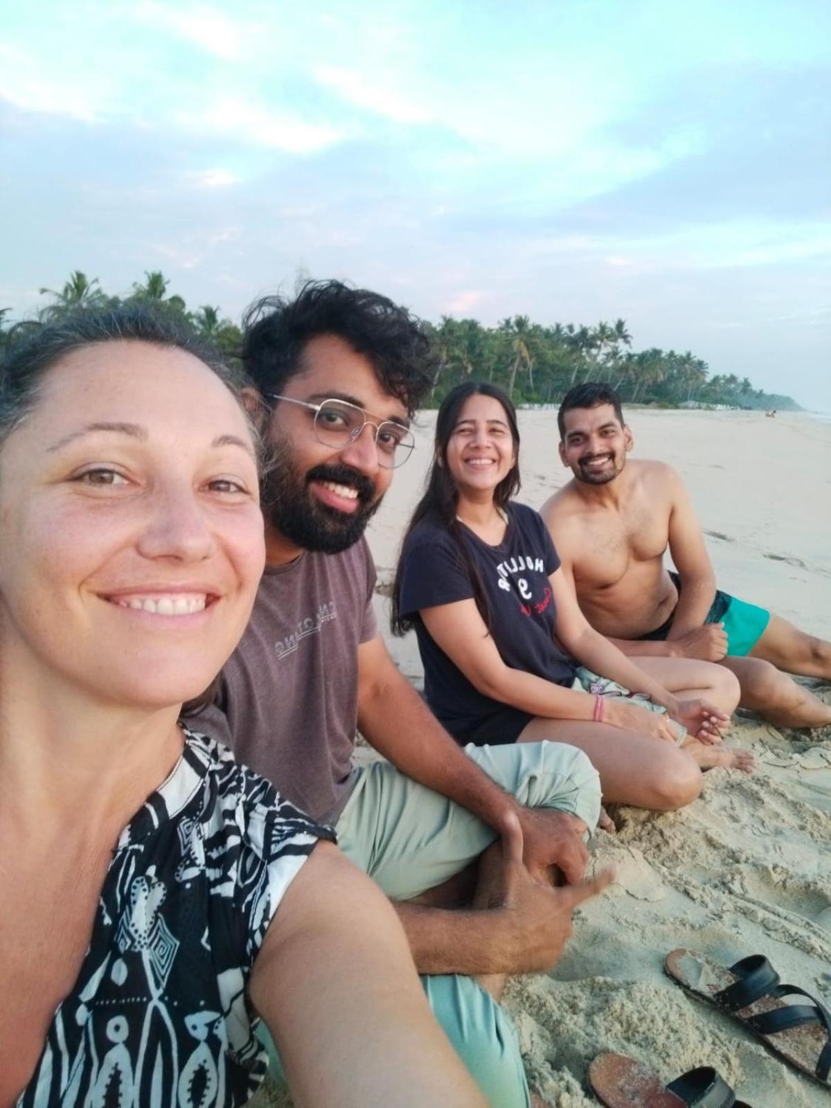 Marari Beach Pearl Homestay Mararikulam Buitenkant foto